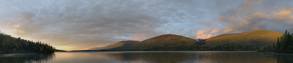 Morfee Lake near Mackenzie