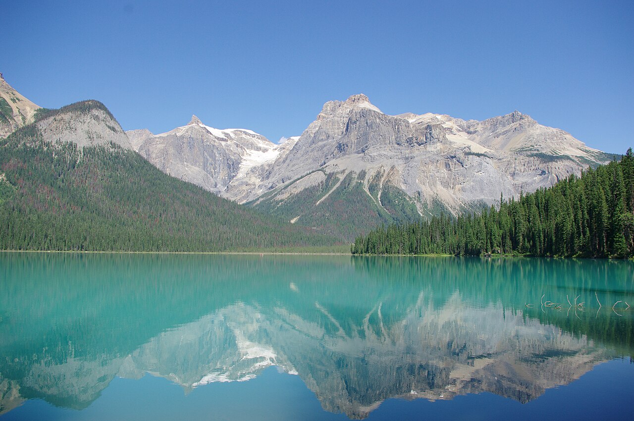 Emerald Lake in Yoho National Park
