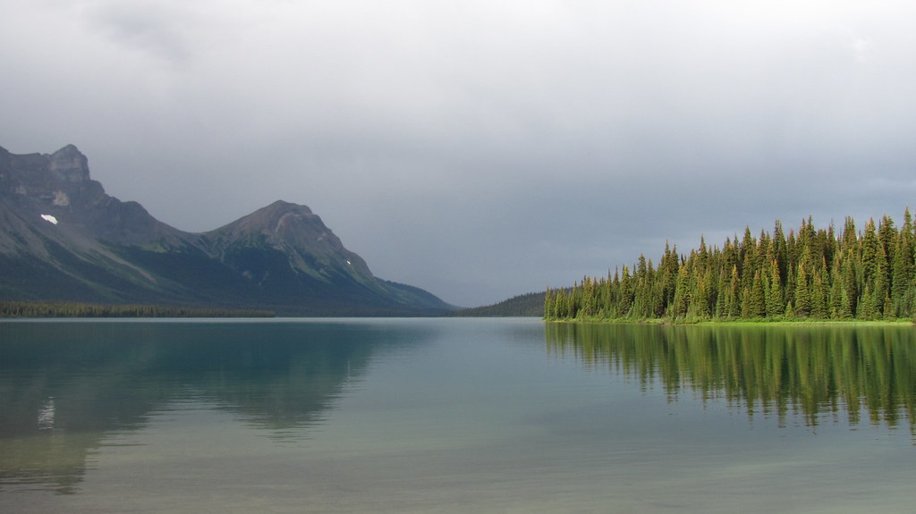 Kakwa Lake during an August 2013 hiking trip