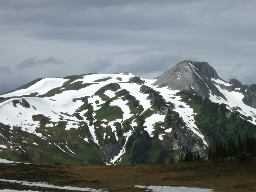 Alpine ridges and lingering snow on a Torpy Mountain outing
